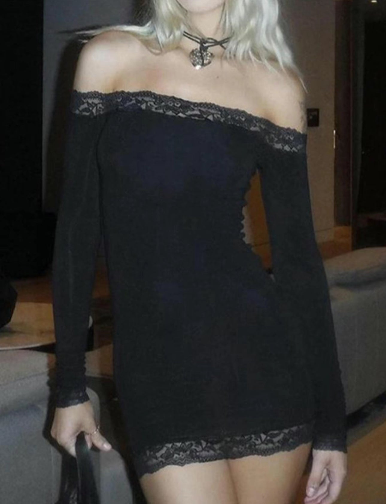 Ethereal Delight Mini Dress