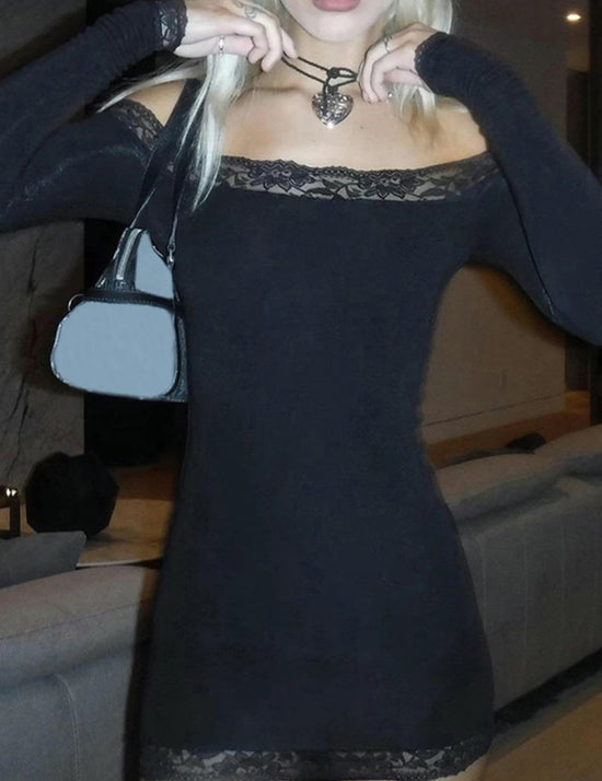 Ethereal Delight Mini Dress