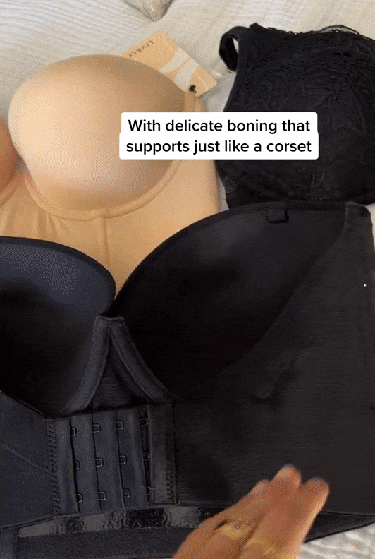 The Low Back Strapless