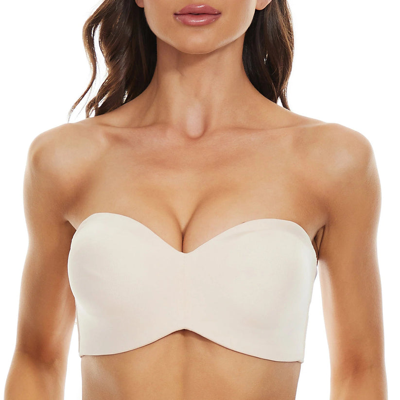 The Low Back Strapless