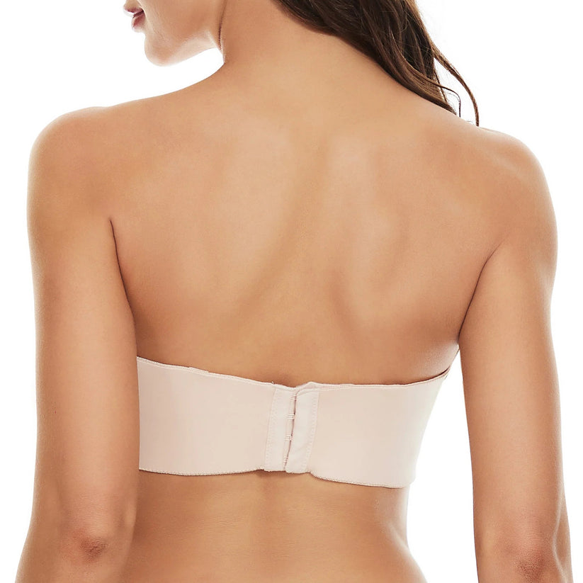 The Low Back Strapless